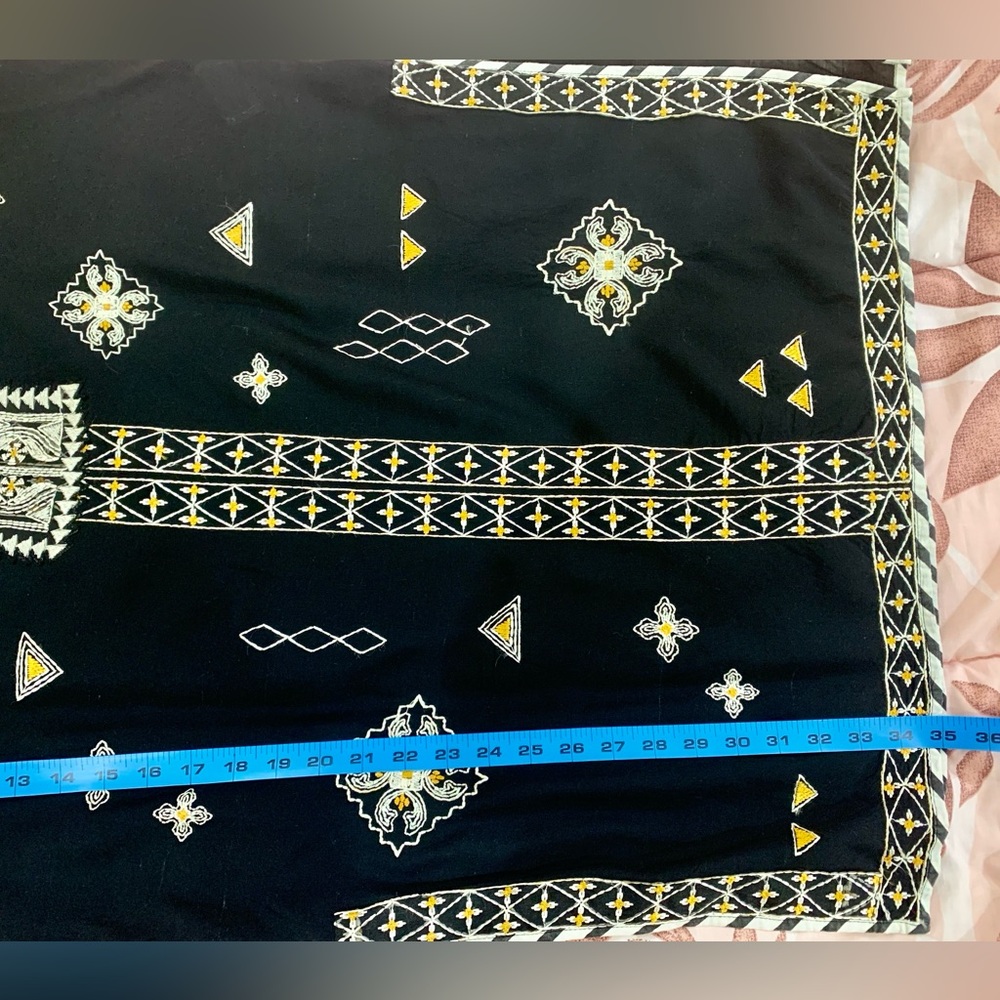 Sana Safinaz Black Dress - Picture 12 of 13